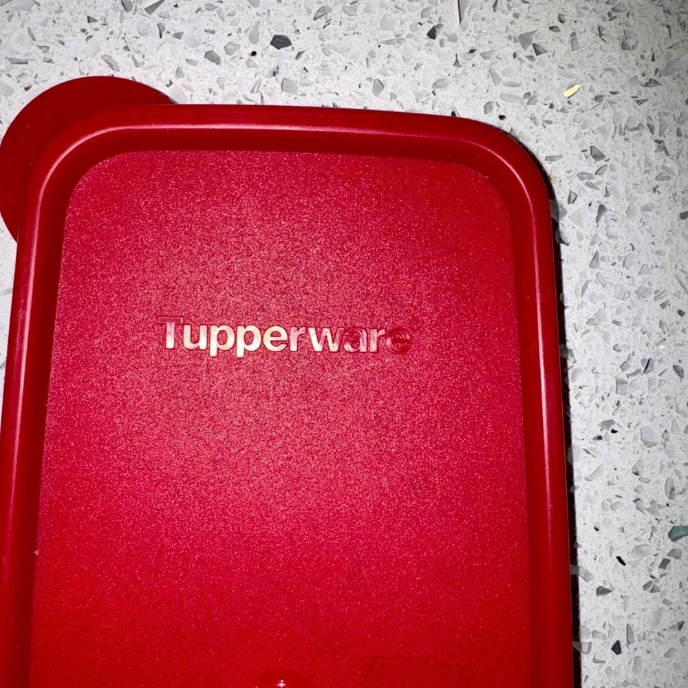 Tupperware‎ Cereal Storer Keeper Red Seal 13 Cup Replacement Seal Only New
